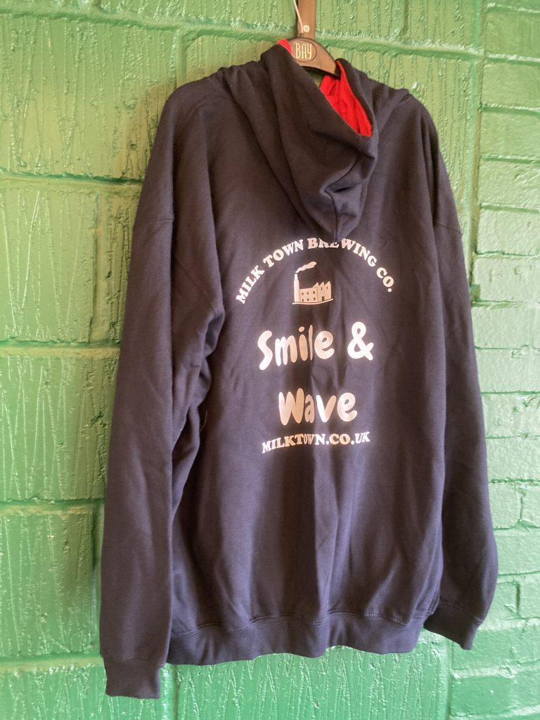 Milk Town Smile & Wave Hoodie