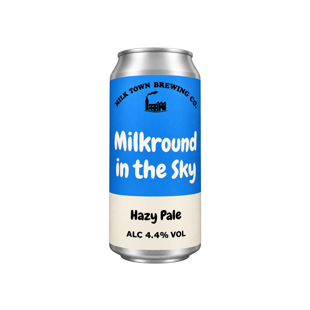 Milkround in the Sky 440ml Can
