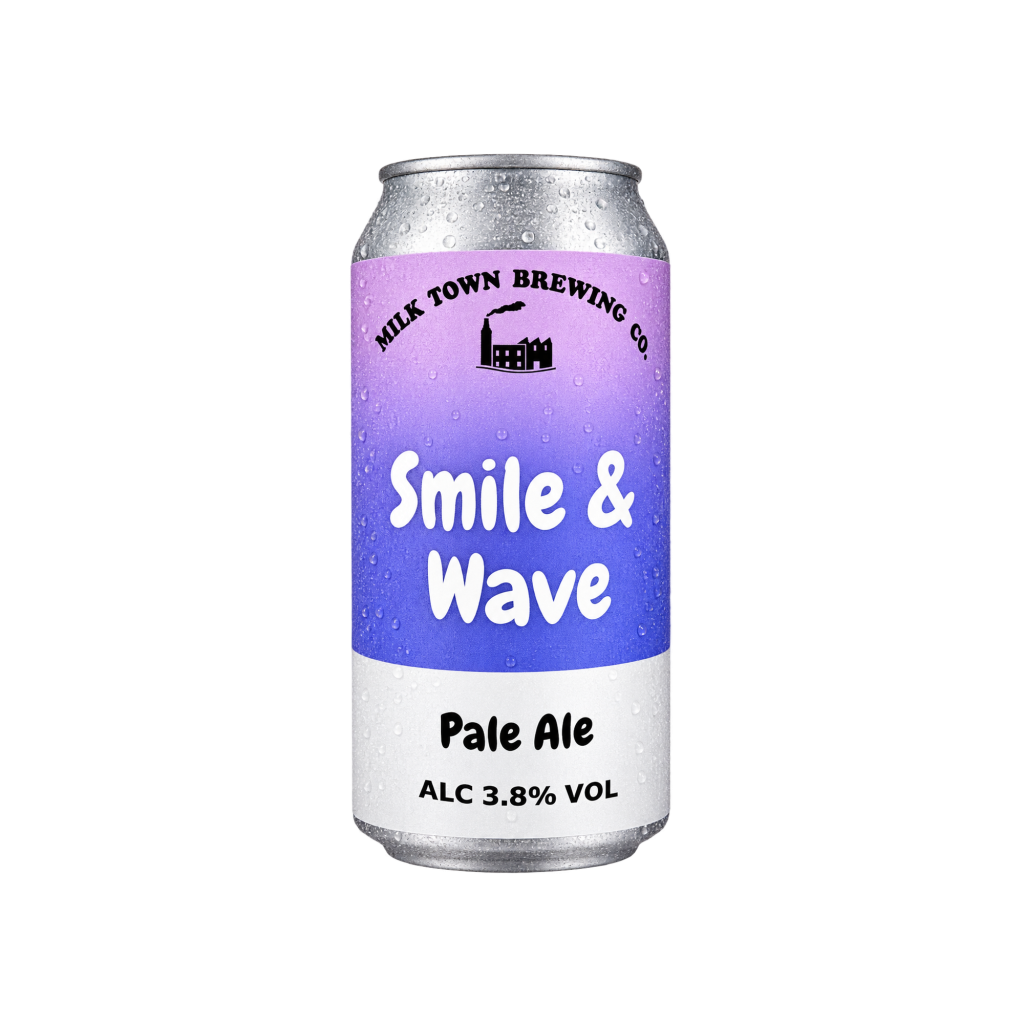 Smile & Wave 440ml Can