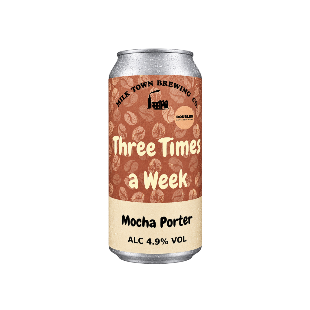 Three times a week 440ml can