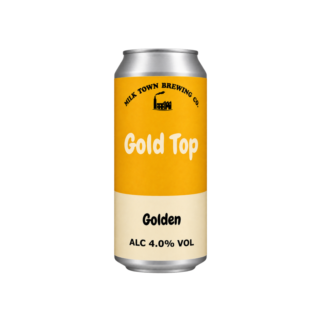 Gold Top 440ml can
