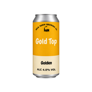 Gold Top 440ml can