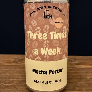 Three times a week 440ml can