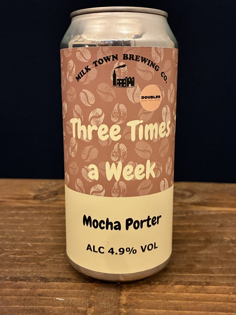 Three times a week 440ml can