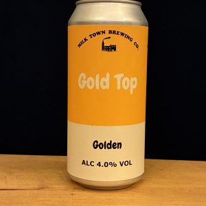 Gold Top 440ml can