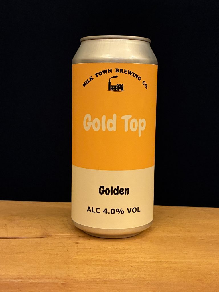 Gold Top 440ml can